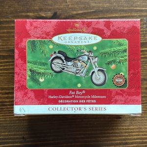 Hallmark Harley Davidson Fat Boy Keepsake Ornament
